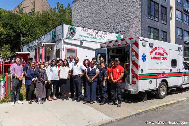 Bed-Stuy Volunteer Ambulance Corps takes permanent ownership of longtime headquarters