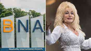 Tennessee intends to rename Nashville airport after Dolly Parton, governor says