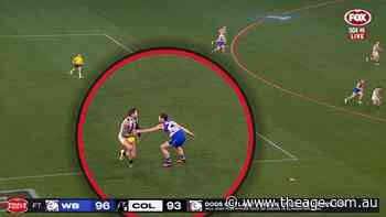 Dogs survive missed free kick