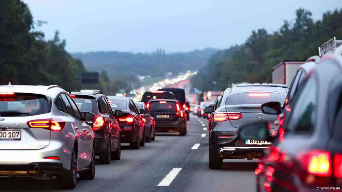 Wichtige Autobahn in den Niederlanden für mehrere Tage dicht