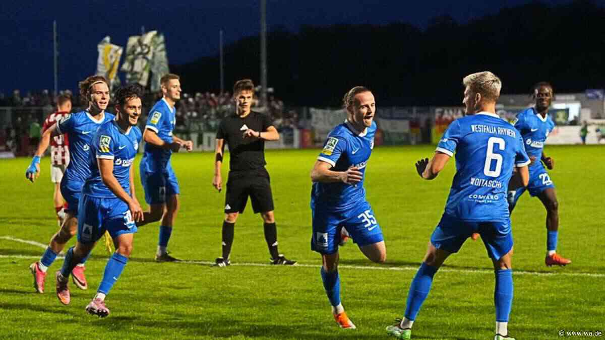 Westfalia Rhynern - FC Gütersloh 1:1