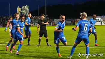 Westfalia Rhynern - FC Gütersloh 1:1