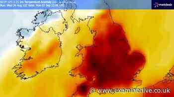 UK set for sixth heatwave of the year - weather maps show where it will be hottest