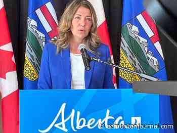 Alberta Premier rejects oil and gas export tax in U.S. tariff tussle during visit to Grande Prairie