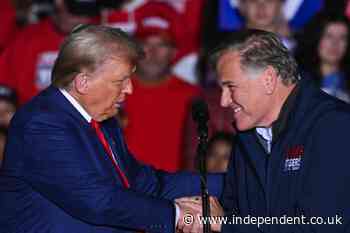 Mike Rogers has a chance to flip Michigan. Trump keeps getting in the way