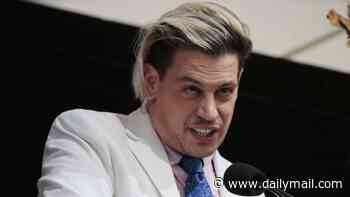 Right-wing firebrand Milo Yiannopoulos detained by ICE at Louisiana airport... as his mugshot is revealed
