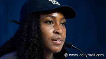 Coco Gauff hits back at 'absurd' US Open requests from friends and family... as mom issues 'blunt' warning to people scrounging off tennis star