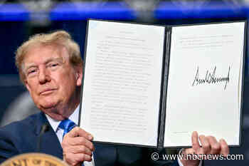 Trump signs order to create space-focused military academy
