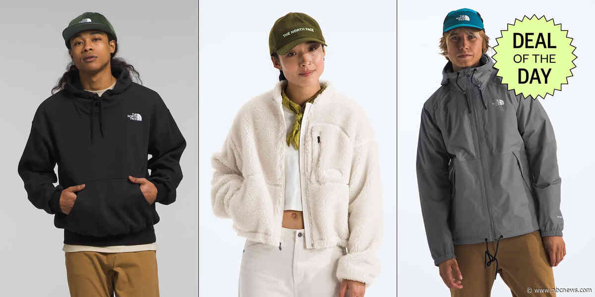 The North Face sale: Save up to 48% on jackets for fall, rain jackets and cold weather gear