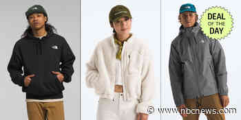 The North Face sale: Save up to 48% on jackets for fall, rain jackets and cold weather gear