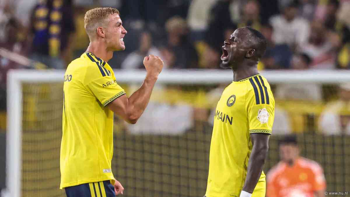 Summerville scoort en geeft assists voor Al-Hilal, Ronaldo komt op 978 goals