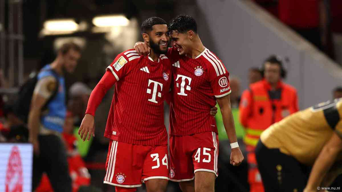 Saibari schittert bij Bundesliga-debuut met twee assists voor winnend Bayern