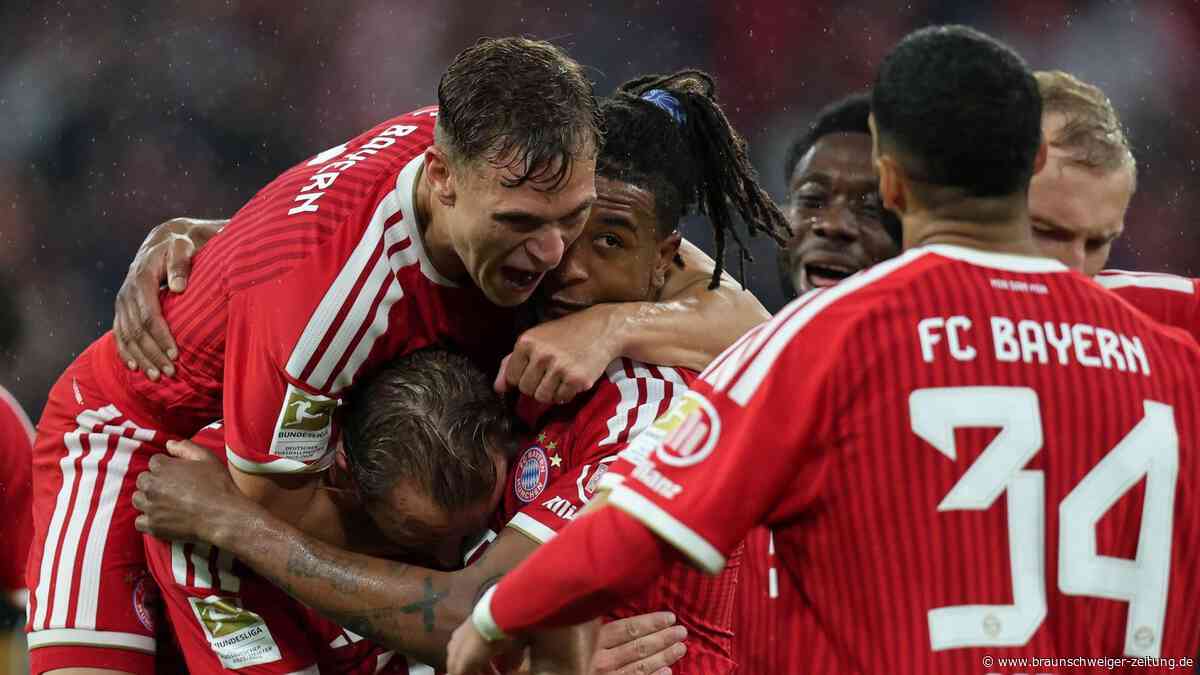 Bayern-Gala zum Auftakt: München mit Zauberer Olise gegen Stuttgart
