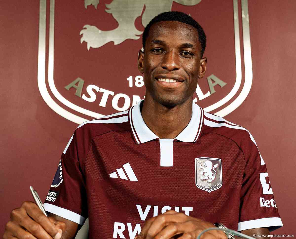 Aston Villa Confirm  Club-Record  £65m Signing Of Jackson From Chelsea
