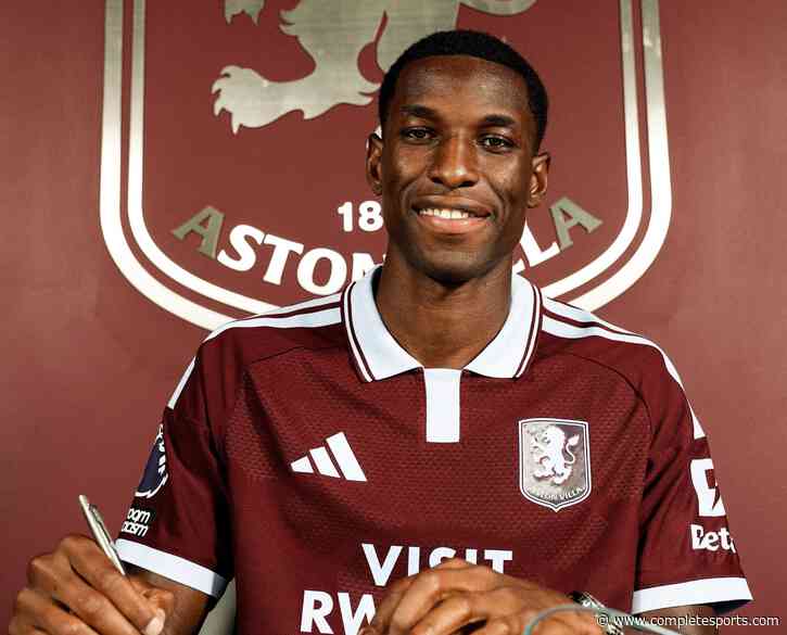 Aston Villa Confirm  Club-Record  £65m Signing Of Jackson From Chelsea