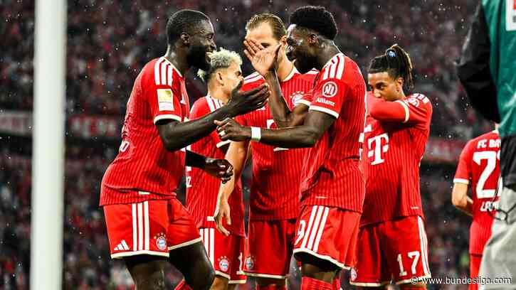 Bayern setzt direkt ein Statement im Auftaktspiel