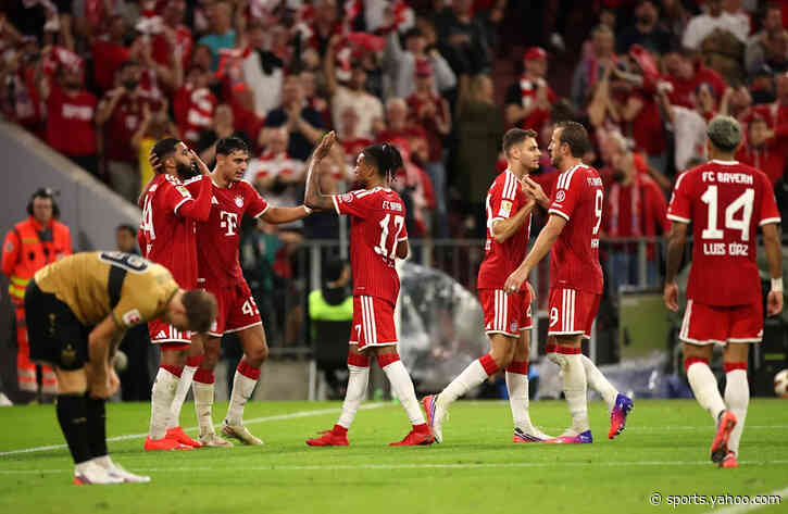 Bundesliga Player Ratings | Bayern Munich 5-1 Stuttgart – Bayern begin their title defence in style with a commanding win