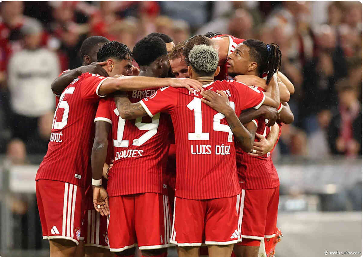 Bayern Munich hammer Stuttgart on 🇩🇪 debut with BIZARRE goal