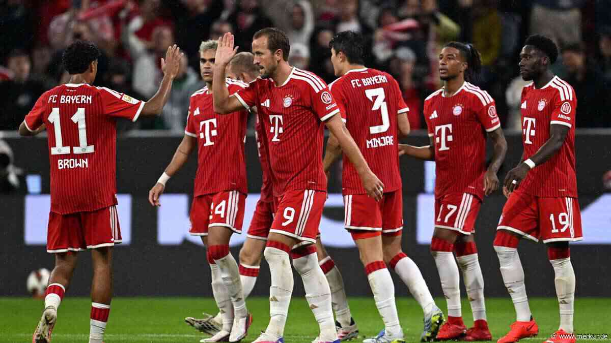 Gala zum Bundesliga-Auftakt: Ein Unwetter namens Bayern