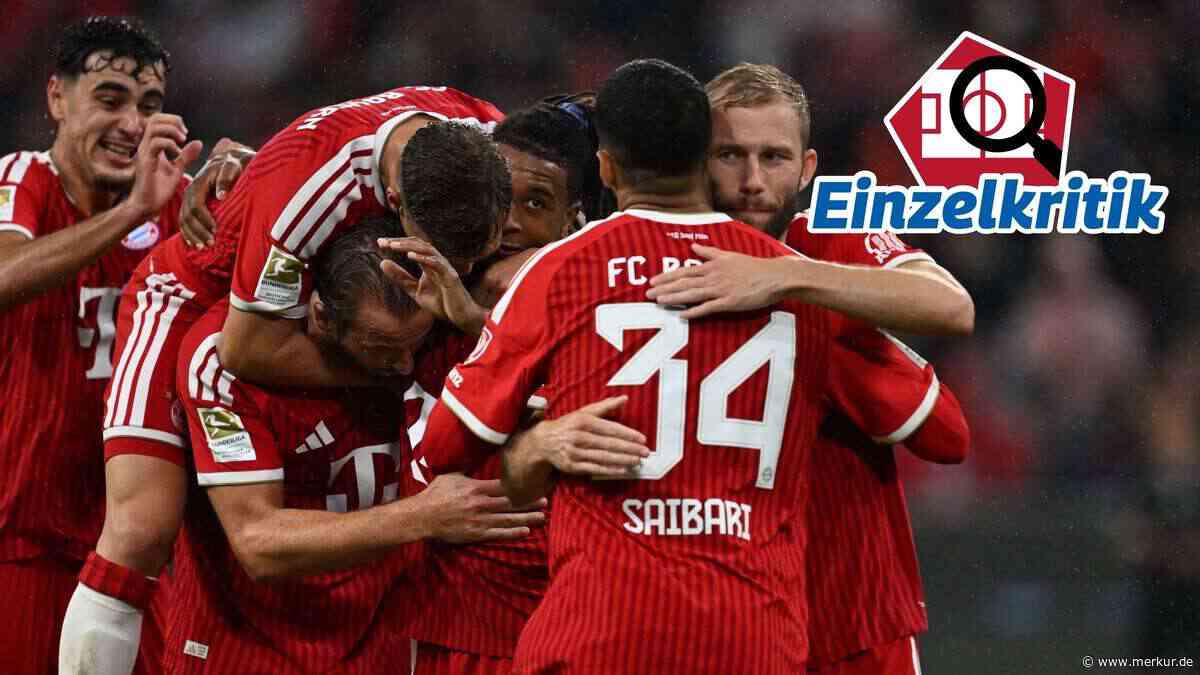 Dreimal die Eins: Bayern-Stars glänzen bei Auftakt-Gala gegen Stuttgart