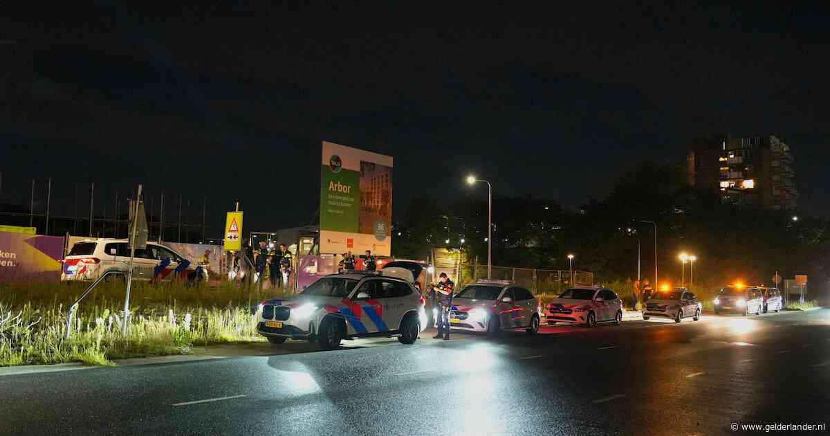 Politie onderzoekt mogelijke schietpartij op Jonkerbosplein in Nijmegen