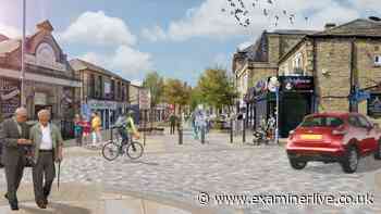 Brighouse town centre facelift set for completion by certain date