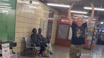 Mike Myers danced in a Toronto subway station. Commuters were unfazed