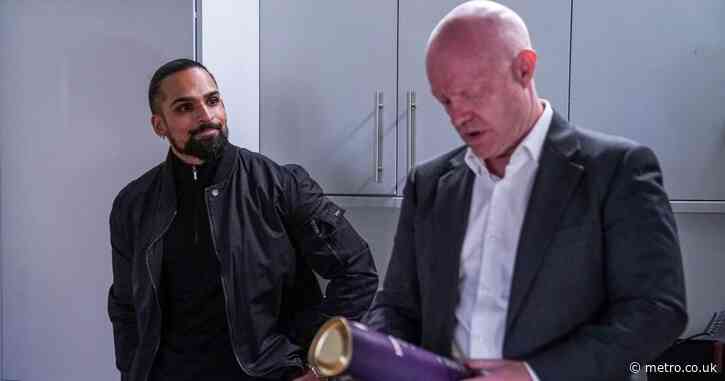 EastEnders’ Ravi rocked to catch Priya and Max – revenge is sure to follow