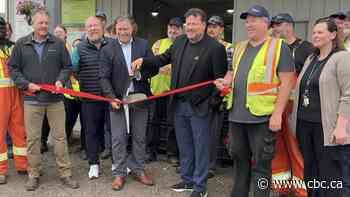 From mattresses to metal, Brandon's new diversion depot aims to keep more waste out of landfill