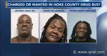 Two arrested after Hoke County drug investigation; suspect remains wanted