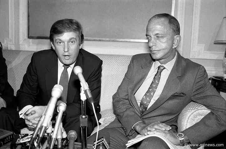 Robert Mapplethorpe Foundation Denied Use of Roy Cohn Portrait for New Biography Over Political Concerns