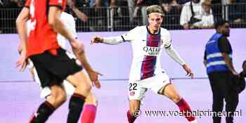 Assists Mika Godts luidt met assist miraculeuze comeback PSG in uitduel met Lille