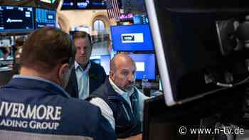 US-Anleger fürchten Zinserhöhung: Fed-Chef Warsh dämpft Kauflaune an der Wall Street