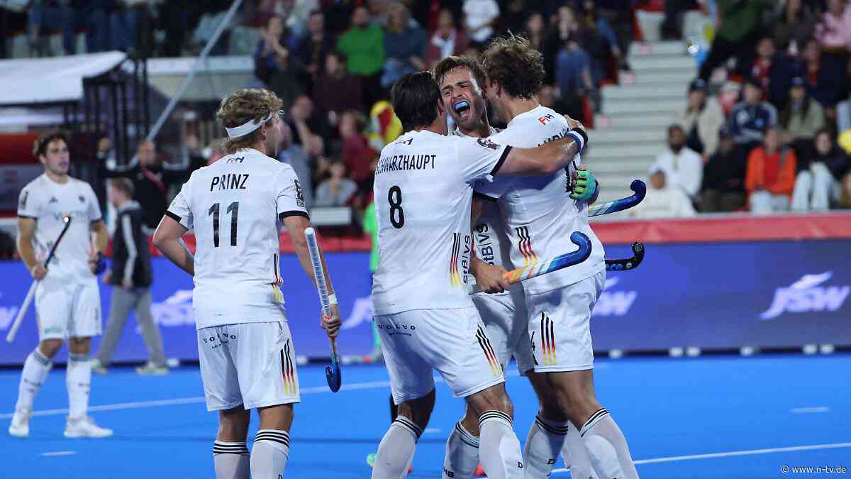 "Reines Stressspiel": Deutsche Mentalitätsmonster greifen erneut nach WM-Gold im Hockey