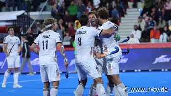 "Reines Stressspiel": Deutsche Mentalitätsmonster greifen erneut nach WM-Gold im Hockey
