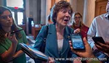 Susan Collins calls for tariff truce as trade war emerges as hot issue in Senate races