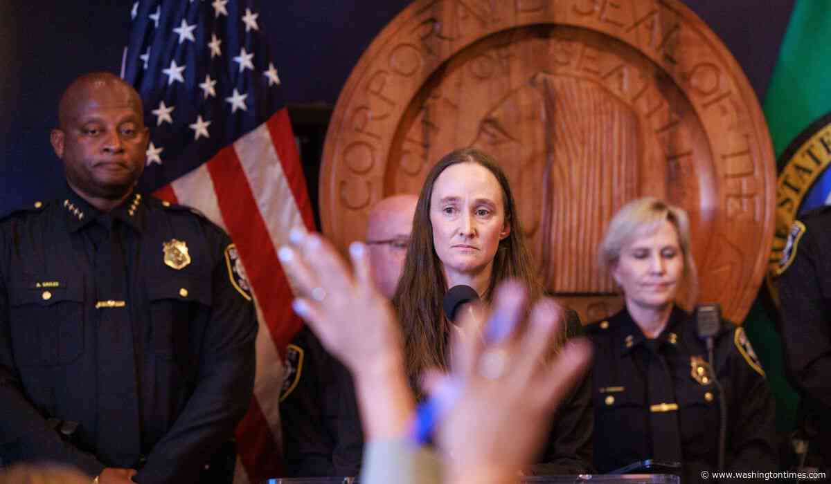 Recall petition for Seattle's socialist mayor withdrawn
