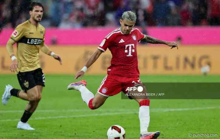 Bundesliga: Olise, Diaz fire Bayern to 5-1 win over Stuttgart