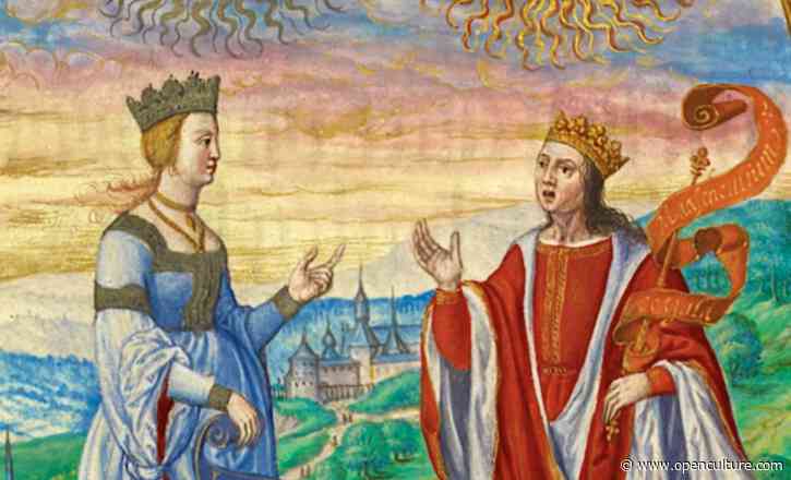 The Art of Splendor Solis, the Most Glorious Illuminated Alchemical Manuscript of Them All