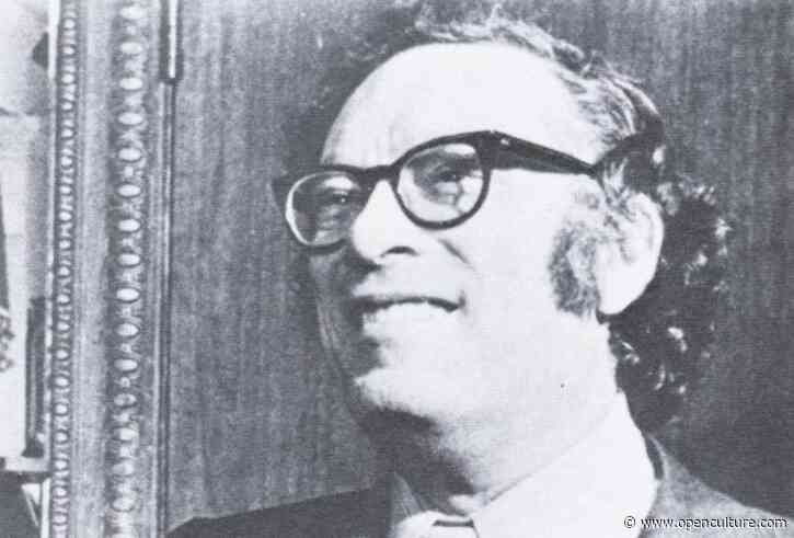 Isaac Asimov Explains His Three Laws of Robots: Do No Harm, Follow Orders, Survive, in That Order