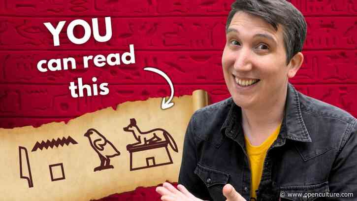 Why Reading Egyptian Hieroglyphics Is Easier Than You Think