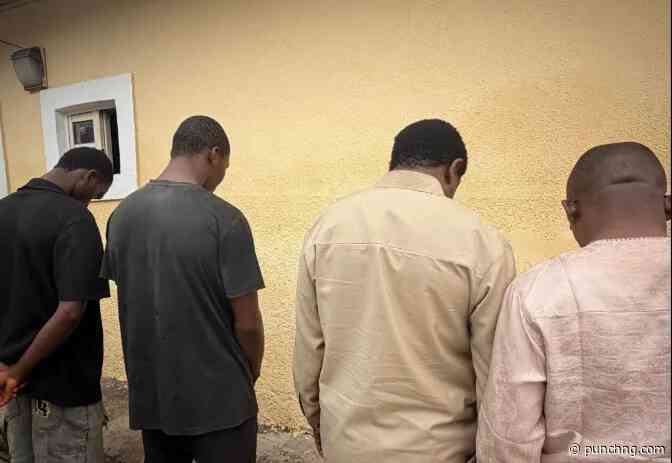 Police parade two doctors, others over kidney harvesting in Nasarawa