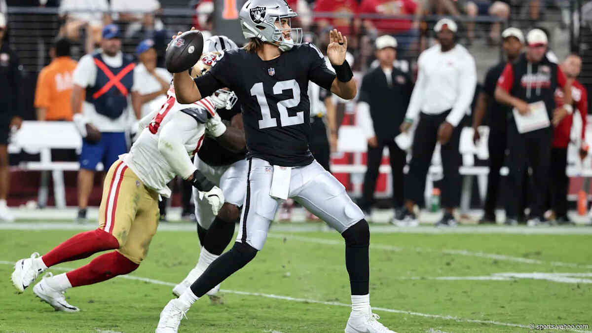 Klint Kubiak open to naming Aidan O'Connell QB2, Fernando Mendoza QB3