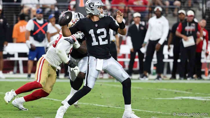 Klint Kubiak open to naming Aidan O'Connell QB2, Fernando Mendoza QB3