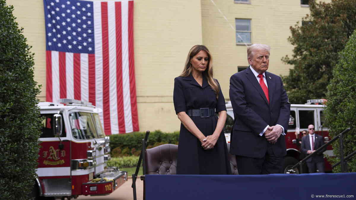 Trump to mark 25th anniversary of 9/11 at Pentagon