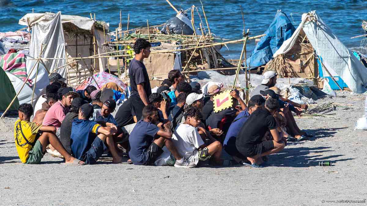 Spanje vraagt grensbewaking EU om hulp voor controleren migranten in Ceuta