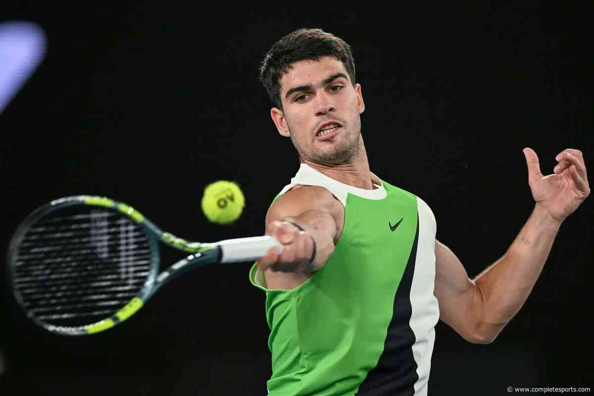 Alcaraz Vows To Defend US Open Title