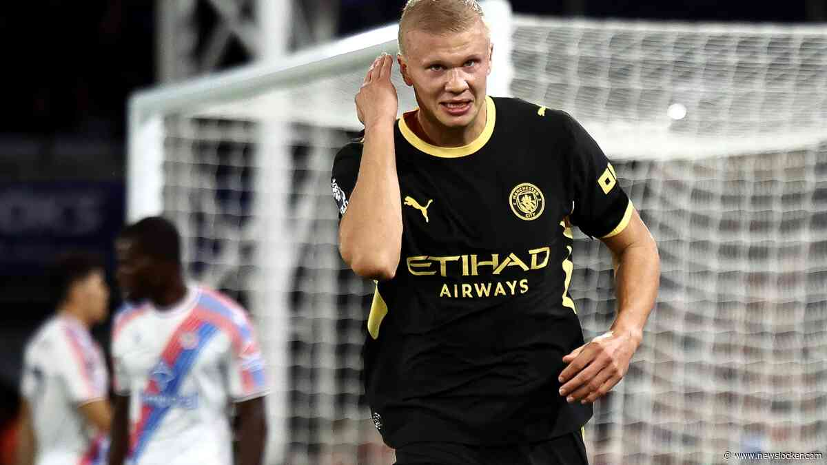 Erling Haaland ook met korte coupe niet te stoppen bij Manchester City
