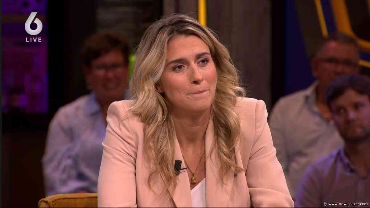 Estavana Polman (34) onthult geslacht van tweede kindje live bij  ’Vandaag inside’