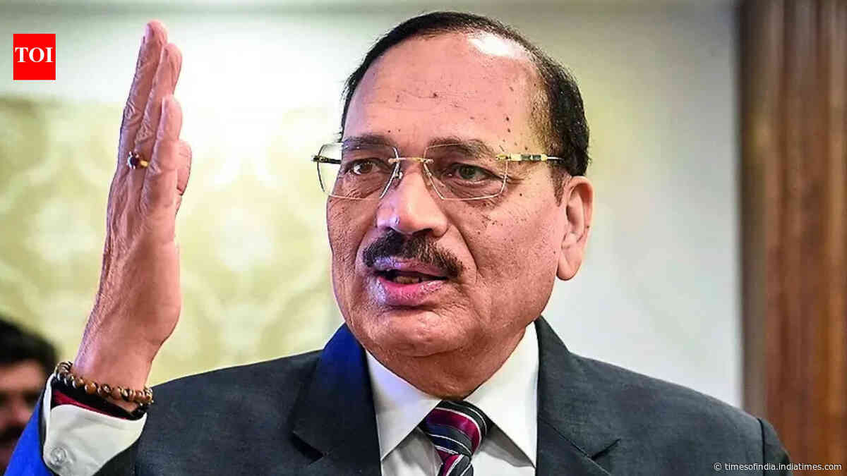 Clean energy push unfair on developing nations: CJI Surya Kant